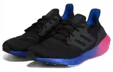 adidas Ultraboost 22 Black Blue Pink