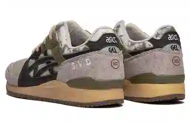 SVD x Asics Gel-Lyte 3 Beige Black