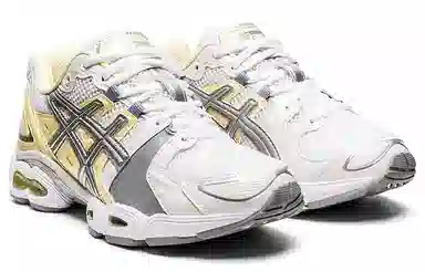 Asics GEL-Nimbus 9 White Silver Yellow