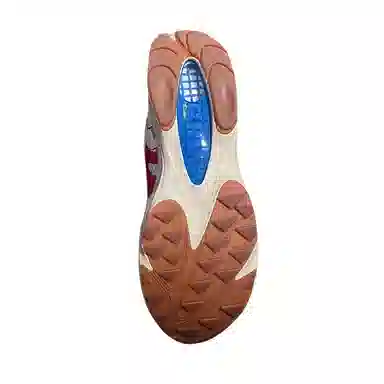 Saucony Grid Azura 2000 Red Yellow Blue