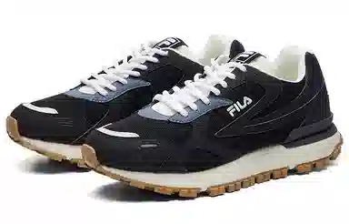FILA Rambler Low Sneakers Black Grey