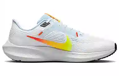 Nike Air Zoom Pegasus 40 White Blue Orange