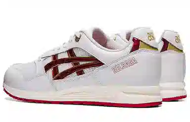 Asics Gel-Saga White Red