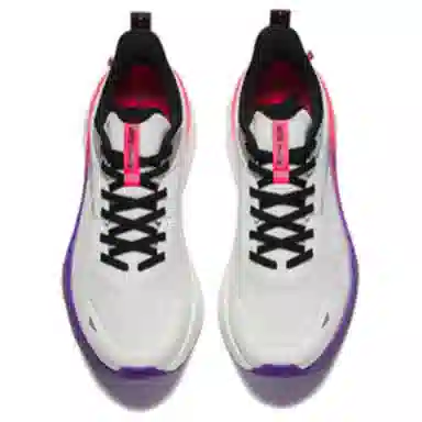 Anta Rocket 6 White Purple Red