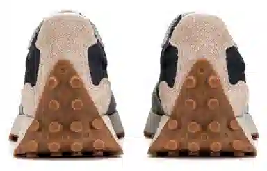 New Balance 327 Black White Grey