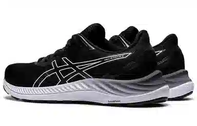 Asics Gel-Excite 8 Black White
