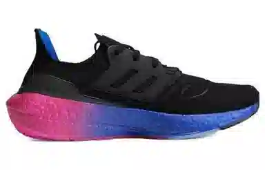 adidas Ultraboost 22 Black Blue Pink