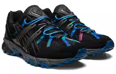 A.P.C x Asics Gel-Sonoma 15-50 Black Blue