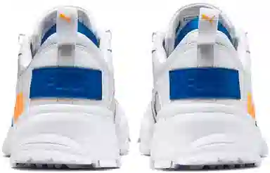 PUMA Trailfox White Blue Yellow