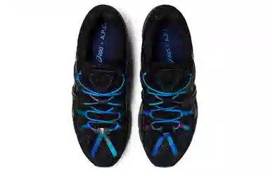 A.P.C x Asics Gel-Sonoma 15-50 Black Blue
