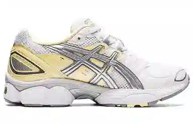 Asics GEL-Nimbus 9 White Silver Yellow