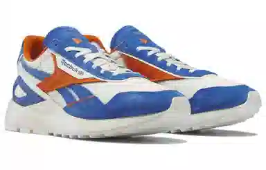 Reebok Classic Legacy AZ White Blue Orange