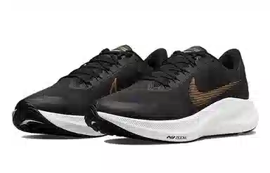 Nike Zoom Winflo 8 Black White Gold