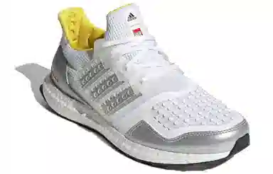 LEGO x adidas Ultraboost DNA White Silver