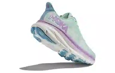 HOKA ONE ONE Clifton 9 Blue Purple