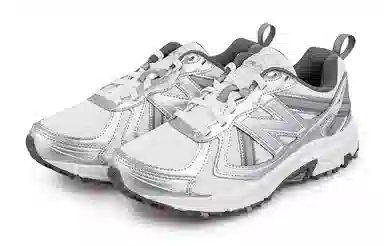 New Balance 410 White Silver