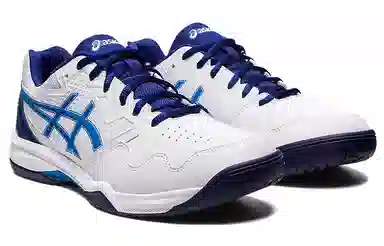 Asics Gel-Dedicate 7 White Blue