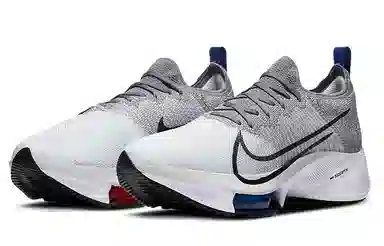 Nike Air Zoom Tempo Next% FK White Grey