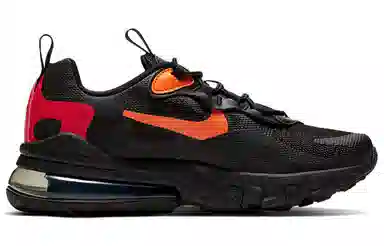 Nike Air Max 270 React Black Orange