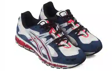 Asics Gel-Kayano 5 Blue Red