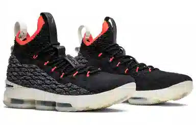 Nike Lebron 15 Black Bright Crimson