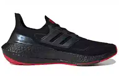 adidas Ultraboost 21 Black Red
