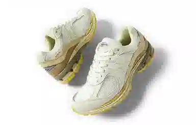 AURALEE x New Balance 2002R White