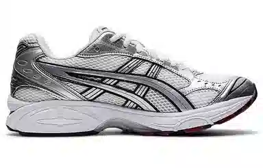 Asics Gel-Kayano 14 Silver White