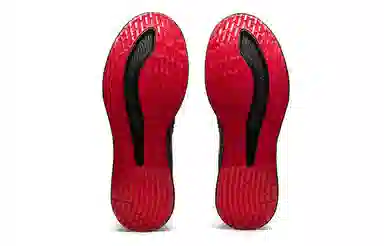 Asics Metaride Black Red