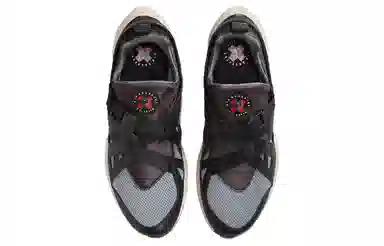 Patta x Nike Air Huarache Black Grey Red