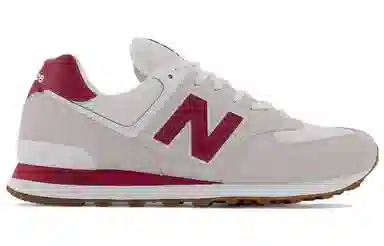 New Balance 574 v2 Grey Red