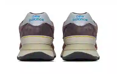 New Balance 574 Brick Red