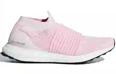 adidas Ultraboost Laceless Pink