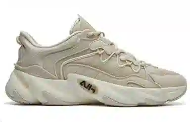 FILA Retro Running Shoes Beige