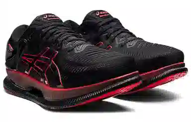 Asics Metaride Black Red