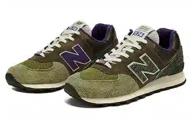 Sneakersnstuff x New Balance 574 Olive Green