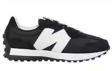 Foot Locker x New Balance 327 Black White