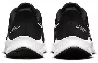 Nike Quest 4 Black White