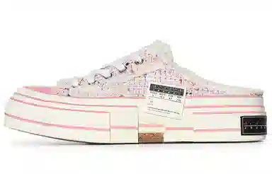 xVESSEL G.O.P. Slip On "Pink Tweed"