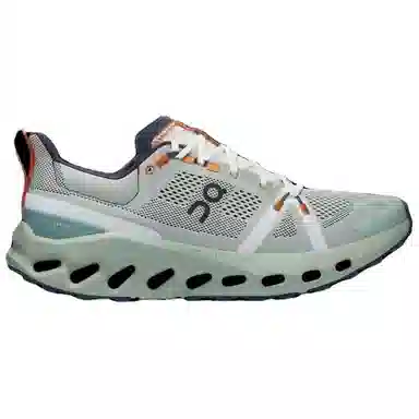 On Cloudsurfer Grey Green