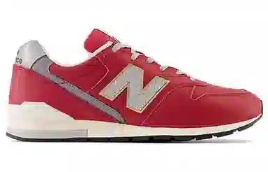 New Balance 996 v2 Red White