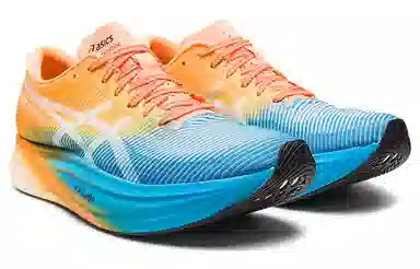 Asics Metaspeed Edge+ Orange Blue