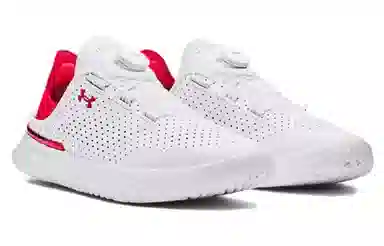 Under Armour Ua Flow Slipspeed White Red
