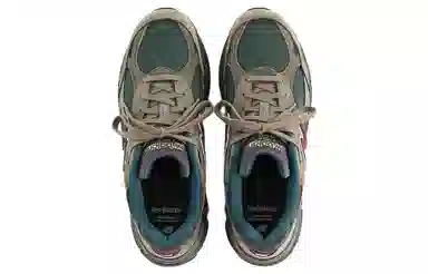 New Balance 990 V3 Green Brown