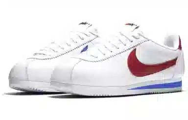 Nike Cortez Nai Ke White Red Blue