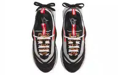 Nike Air Max Furyosa Black White Red