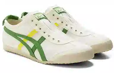 Onitsuka Tiger Mexico 66 Slip-On White Green