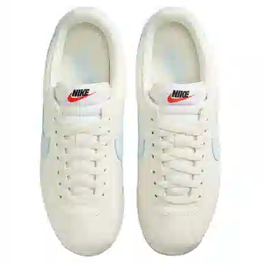 Nike Cortez Leather White Blue