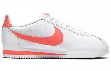 Nike Cortez Leather White Pink