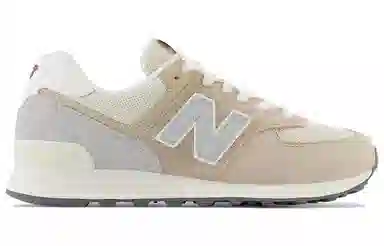 New Balance 574 Beige Brown Grey